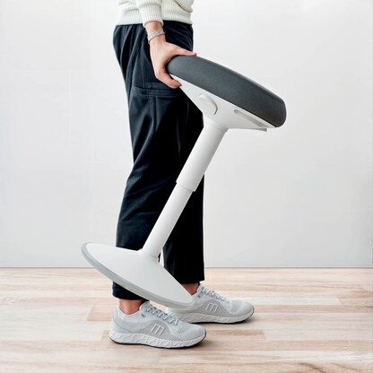 Artikelbild 11 für LEITZ Hocker Ergo Active 65440085 grau, 1 St., Artikelnummer 401527