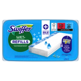 Artikelbild 1 für Swiffer WET+ ANTIBACTERIAL REFILLS Feuchte Bodentücher Mikrofaser, 10 St., Artikelnummer 526394