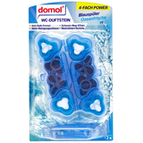 Artikelbild 1 für domol Blauspüler Ozeanfrische WC-Duftspüler Ocean Fresh, 2,0 St., Artikelnummer 213647