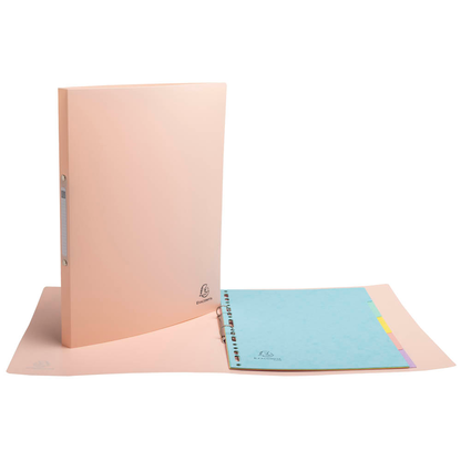 Artikelbild 7 für Exacompta Skandi Ringbücher 2-Ringe farbsortiert 2,0 cm DIN A4, 20 St., Artikelnummer 681076