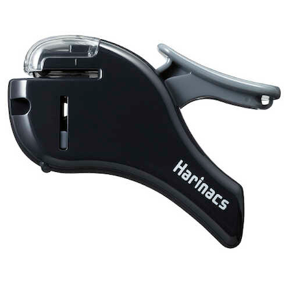 Artikelbild 2 für KOKUYO Klammerloses Heftgerät Harinacs SMALL+ matt-schwarz, 1 St., Artikelnummer 749139