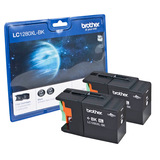 Artikelbild 1 für brother LC-1280XLBK schwarz Druckerpatronen, 2er-Set, Artikelnummer 461475