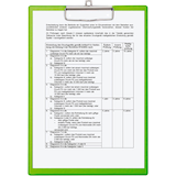 Artikelbild 1 für MAUL Klemmbrett 2335254 DIN A4 hellgrün Karton, 1 St., Artikelnummer 246544