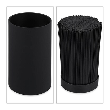 Artikelbild 3 für relaxdays Messerblock schwarz, 1 St., Artikelnummer 644697