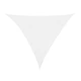 Artikelbild 1 für relaxdays Sonnensegel dreieckig weiß 3,0 x 3,0 m, Artikelnummer 770814