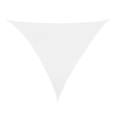 Artikelbild für relaxdays Sonnensegel dreieckig weiß 3,0 x 3,0 m, Artikelnummer 770814