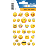 Artikelbild 1 für HERMA Aufkleber Smiley, 87 Etiketten, Artikelnummer 772701