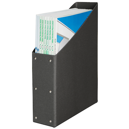 Artikelbild 8 für LEITZ Stehsammler 24230095 schwarz Karton, DIN A4, 1 St., Artikelnummer 607965