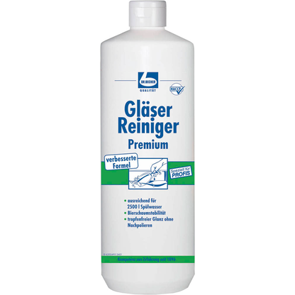 Artikelbild für DR.BECHER Gläser Reiniger Premium Spülmittel 1,0 l, Artikelnummer 417566