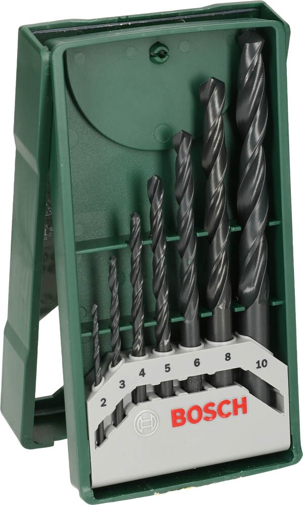 Performance Tool W9016 Bohrersatz Mit 21 Teilen – Titanbeschichtet, Für Holz, Metall & Kunststoff