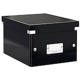 Artikelbild 1 für LEITZ Click & Store Aufbewahrungsbox 7,4 l schwarz 21,6 x 28,2 x 16,0 cm, 1 St., Artikelnummer 682773