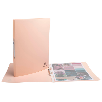 Artikelbild 8 für Exacompta Skandi Ringbücher 2-Ringe farbsortiert 2,0 cm DIN A4, 20 St., Artikelnummer 681076