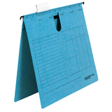 Artikelbild 1 für FALKEN Hängehefter UNIREG Karton blau DIN A4 1x kaufmännische Heftung, 25 St., Artikelnummer 633495