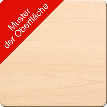 Artikelbild 3 für SODEMATUB Mehrzwecktisch ahorn, alu halbrund, Vierkantrohr alu, 140,0 x 70,0 x 74,0 cm, Artikelnummer 969972