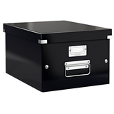 Artikelbild 1 für LEITZ Click & Store Aufbewahrungsbox 16,7 l schwarz 28,1 x 36,9 x 20,0 cm, 1 St., Artikelnummer 682799