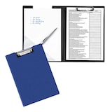 Artikelbild 1 für FolderSys Klemmbrettmappe 80003-40 DIN A4 blau Kunststoff, 1 St., Artikelnummer 812594
