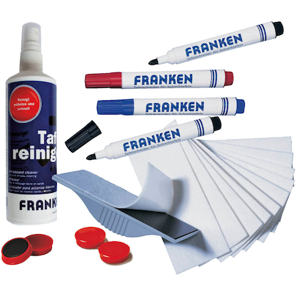 Artikelbild für FRANKEN Moderationszubehör Junior Line 20 Teile, Artikelnummer 532491