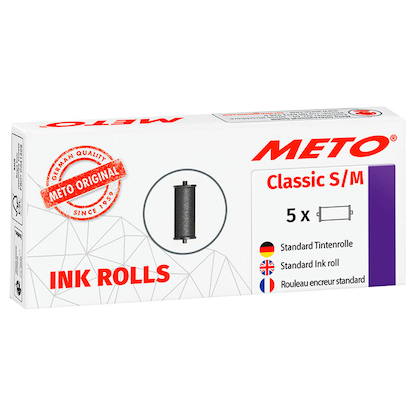 Artikelbild 2 für METO Classic S/M Farbrollen, 5 St., Artikelnummer 856207