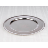 Artikelbild 1 für APS Platzteller silber Ø 30,5 cm, 1 St., Artikelnummer 197927