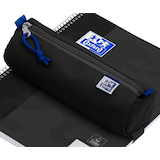 Artikelbild 1 für OXFORD Schlampermäppchen schwarz, 22,0 x 9,0 cm, Artikelnummer 332757