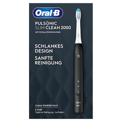 Artikelbild 4 für Oral-B Schallzahnbürste Pulsonic Slim Clean 2000, 1 St., Artikelnummer 177616