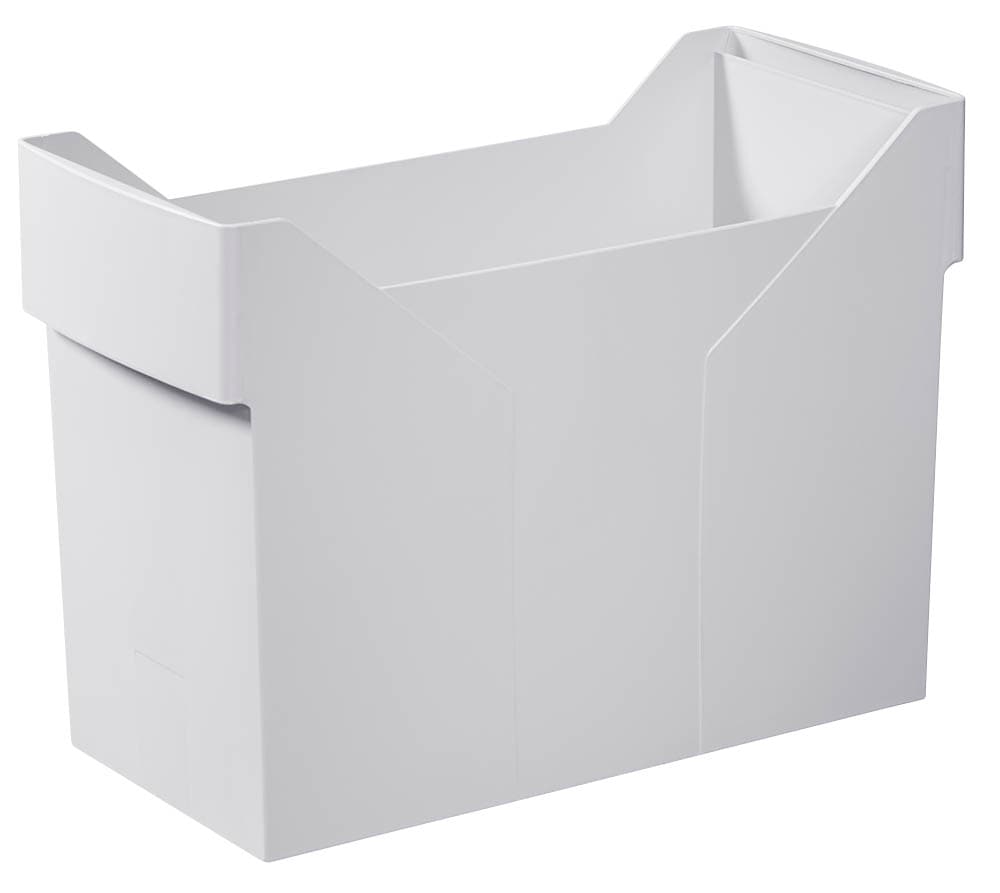 M&M Hängeregister-Box ohne Mappen Akten-Boy grau | office discount