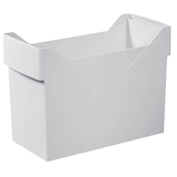 Artikelbild 1 für M&M Hängeregister-Box ohne Mappen Akten-Boy grau, Artikelnummer 326849