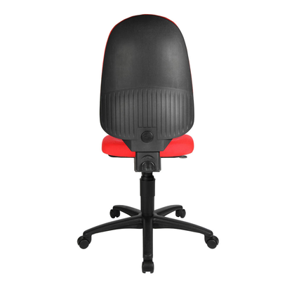 Artikelbild 6 für Topstar Bürostuhl Syncro Pro 5, S500 G21 Stoff rot, Gestell schwarz, Artikelnummer 350640