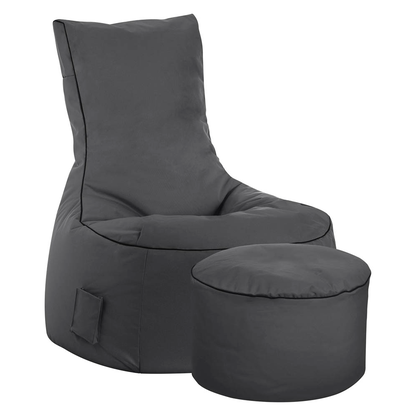 Artikelbild 9 für SITTING POINT Swing SCUBA® Sitzsack anthrazit, Artikelnummer 542151