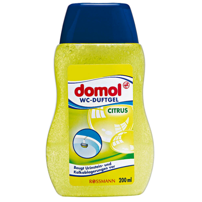 domol Citrus WC-Duftspüler Citrus, 0,2 l office discount