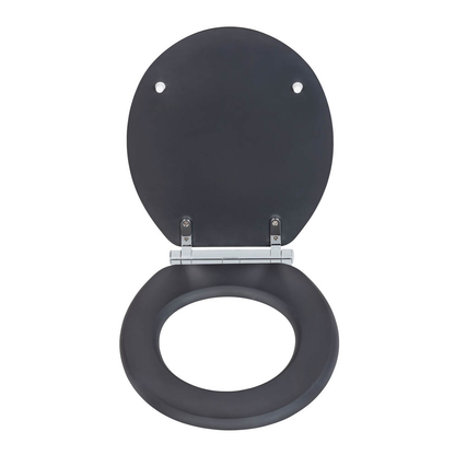 Artikelbild 3 für WENKO WC-Sitz mit Absenkautomatik Morra anthrazit, 1 St., Artikelnummer 815312