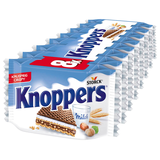 Artikelbild 1 für Knoppers® Haselnuss-Schnitten 8 St., Artikelnummer 455709