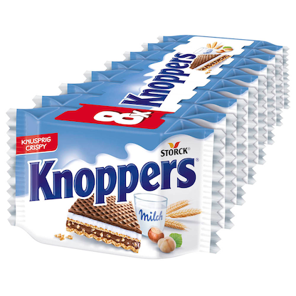 Artikelbild 3 für AKTION: helit Tischprospekthalter transparent 1/3 DIN A4 4 Fächern 11,5 x 15,0 x 25,5 cm, 2 St. + GRATIS Storck Knoppers 8 St., Artikelnummer 142978