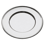 Artikelbild 1 für APS Platzteller silber Ø 33,0 cm, 1 St., Artikelnummer 198257