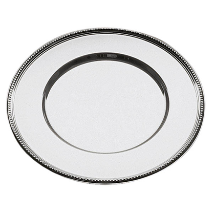 Artikelbild für APS Platzteller silber Ø 33,0 cm, 1 St., Artikelnummer 198257