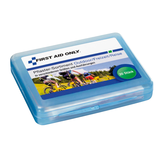 Artikelbild 1 für FIRST AID ONLY® Pflaster Outdoor/Freizeit/Reise P-10024 beige, weiß 9,0 x 11,5 cm, 1 St., Artikelnummer 314049