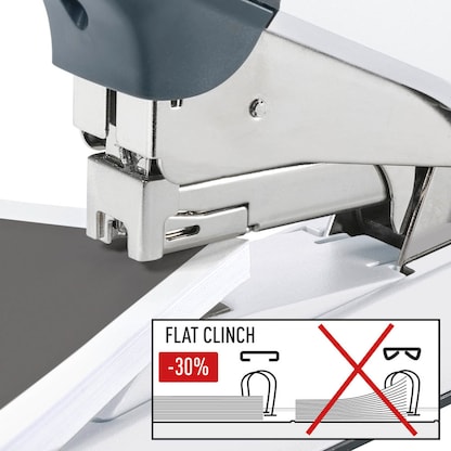 Artikelbild 5 für LEITZ Heftgerät 5552 grau, 1 St., Artikelnummer 437139