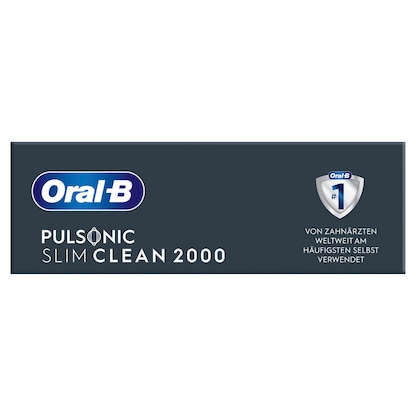 Artikelbild 7 für Oral-B Schallzahnbürste Pulsonic Slim Clean 2000, 1 St., Artikelnummer 177616