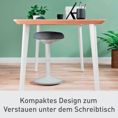 Artikelbild 13 für LEITZ Hocker Ergo Active 65440085 grau, 1 St., Artikelnummer 401527