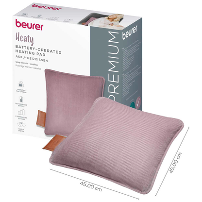 Artikelbild 3 für beurer HK 77 Heizkissen lavender-lilac 25,2 W, Artikelnummer 744407