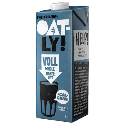 Artikelbild 3 für OATLY! VOLL Haferdrink 6x 1,0 l, Artikelnummer 753349