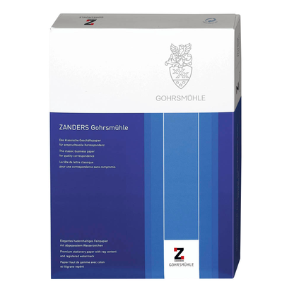 Artikelbild für GOHRSMÜHLE Briefpapier mit Wasserzeichen weiß DIN A4 80 g/qm 500 Blatt, Artikelnummer 733360