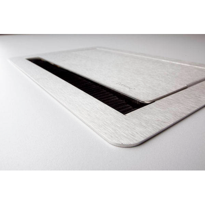 Artikelbild 4 für HAMMERBACHER 3-fach Tischsteckdose 3,0 m silber, Artikelnummer 689859