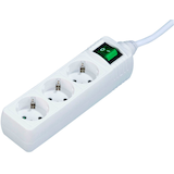 Artikelbild 1 für hama 3-fach Steckdosenleiste mit Schalter 1,4 m weiß, Artikelnummer 772883