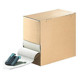 Artikelbild 1 für Nestler Wellpappe 30,0 cm x 70,0 m grau, 1 Rolle, Artikelnummer 416560