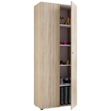 Artikelbild 1 für VCM my home Schuhschrank Vandol I, 913066 sonoma-eiche 4 Fachböden 71,0 x 37,0 x 180,0 cm, Artikelnummer 387847