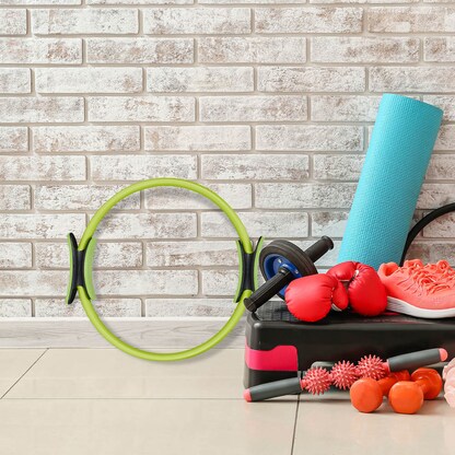 Artikelbild 3 für relaxdays Pilates-Ring grün, Artikelnummer 441921