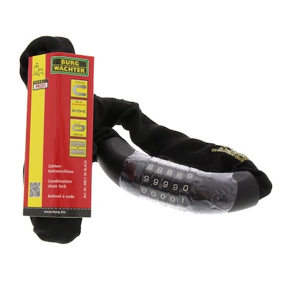 Artikelbild 2 für BURG WÄCHTER Fahrradschloss 280 C 90 schwarz 90,0 cm, 1 St., Artikelnummer 600062