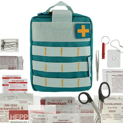 Artikelbild für FIRST AID ONLY® Erste-Hilfe-Tasche Outdoor grün, Artikelnummer 754053