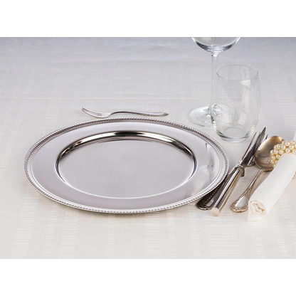 Artikelbild 2 für APS Platzteller silber Ø 30,5 cm, 1 St., Artikelnummer 197927